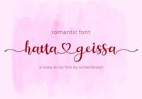 Hatta Geissa Font - Featured Image