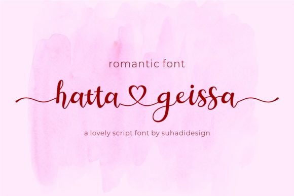 Hatta Geissa Font - Featured Image