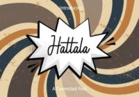 Hattala Font - Featured Image
