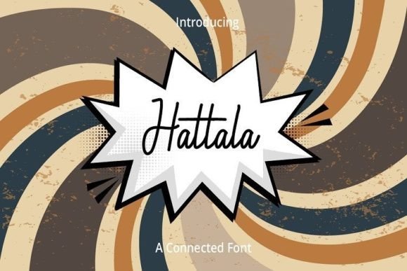 Hattala Font - Featured Image