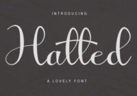 Hatted Font - Featured Image