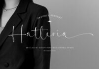 Hatteria Font - Featured Image
