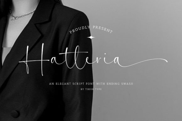 Hatteria Font - Featured Image