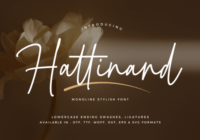 Hattinand Font - Featured Image