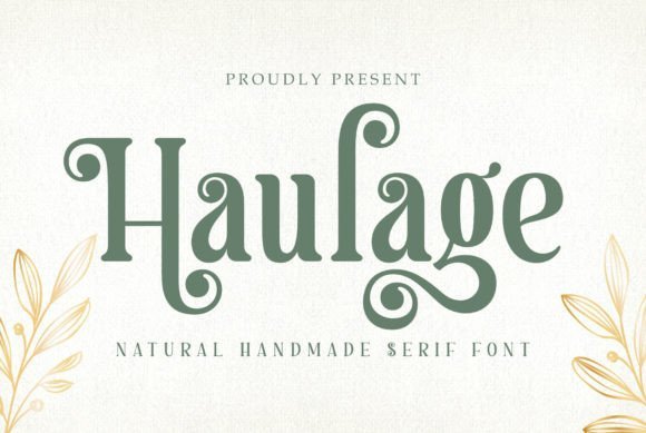 Haulage Font - Featured Image