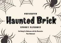Haunted Brick Font - Featured Image