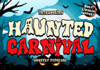 Haunted Carnival Font - Featured Image