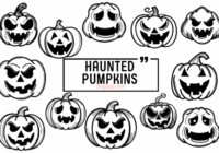 Haunted Pumpkins Font - Featured Image