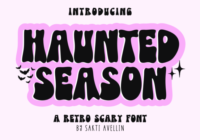 Haunted Season Font - Featured Image