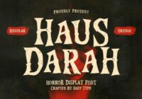 Haus Darah Font - Featured Image