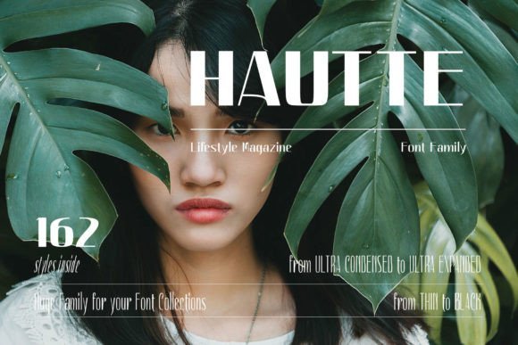Hautte Font - Featured Image