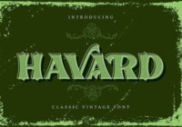Havard Font - Featured Image