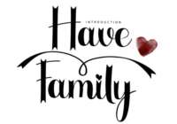 Have Family Font - Featured Image