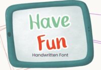 Have Fun Font - Featured Image