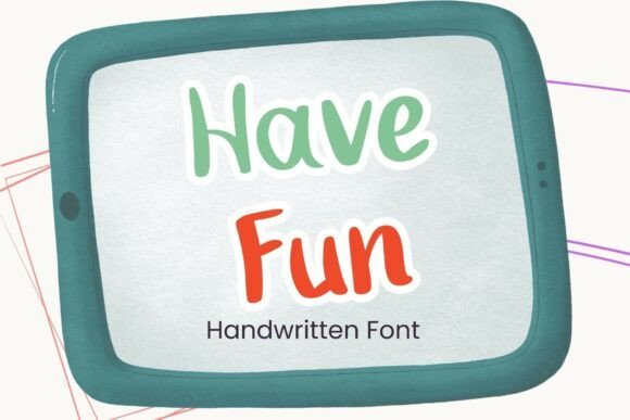 Have Fun Font - Featured Image