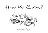 Have You Eaten Font - Featured Image