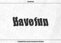 Havefun Font - Featured Image