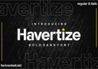 Havertize Font - Featured Image