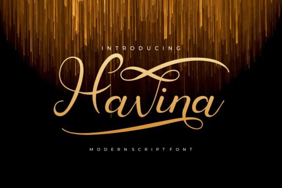 Havina Font - Featured Image