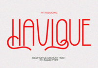 Havique Font - Featured Image