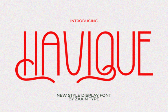Havique Font - Featured Image