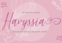 Havyssia Font - Featured Image