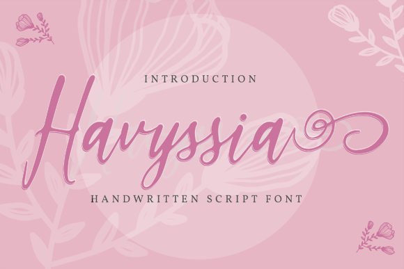 Havyssia Font - Featured Image