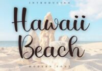 Hawaii Beach Font - Featured Image
