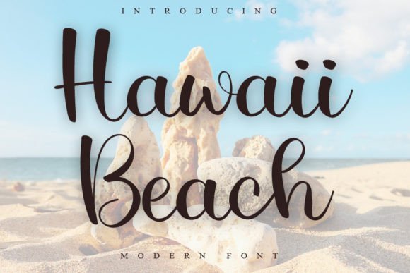 Hawaii Beach Font - Featured Image