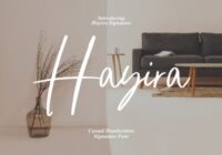 Hayira Font - Featured Image