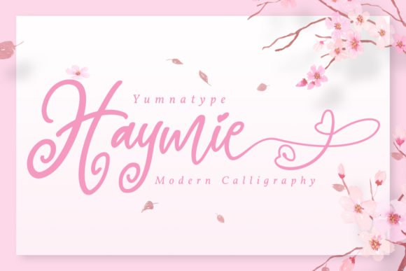 Haymie Font - Featured Image