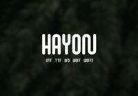 Hayon Font - Featured Image