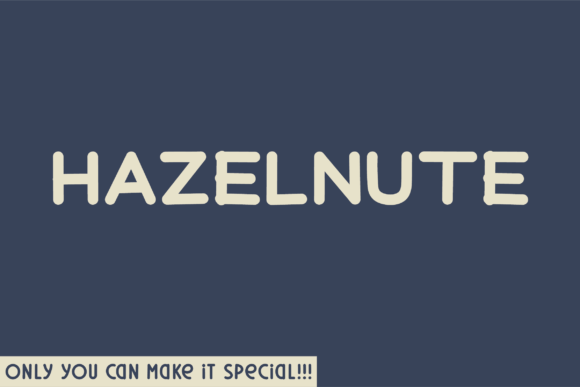 Hazelnuts Font - Featured Image