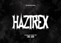 Haztrex Font - Featured Image