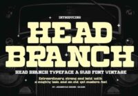 Head Branch Font - Featured Image