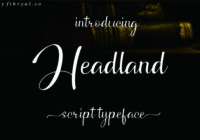Headland Font - Featured Image