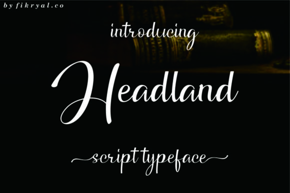 Headland Font - Featured Image