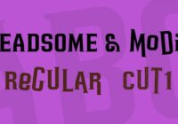 Headsome Modif Font - Featured Image