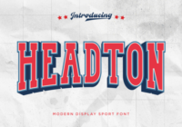 Headton Font - Featured Image