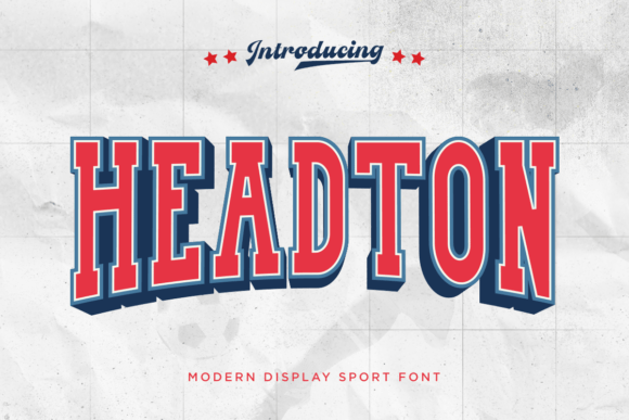 Headton Font - Featured Image