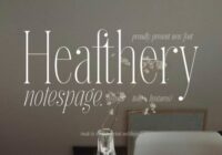 Heafthery Notespage Font - Featured Image