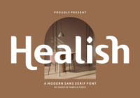 Healish Font - Featured Image