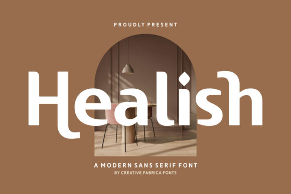 Healish Font - Featured Image