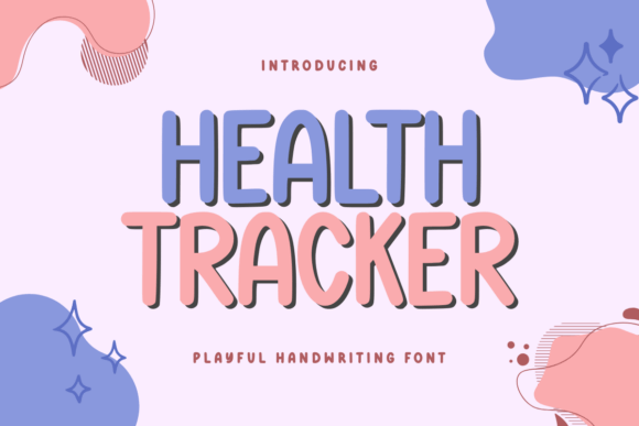 Health Tracker Font - Featured Image