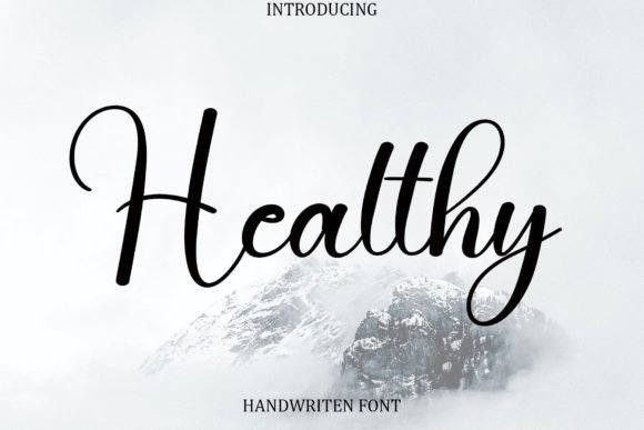 Healthy Font - Featured Image