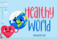 Healthy World Font - Featured Image