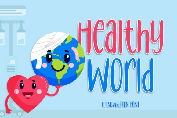 Healthy World Font - Featured Image