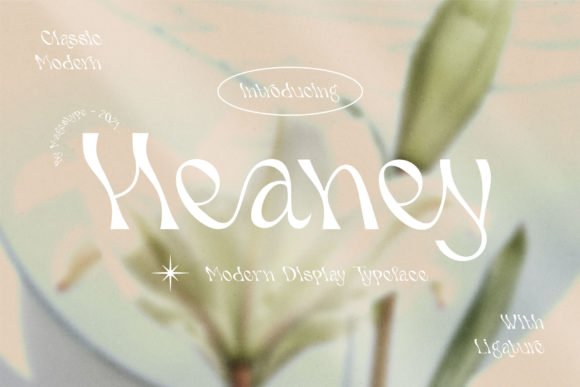 Heaney Font - Featured Image