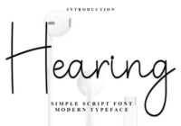 Hearing Font - Featured Image