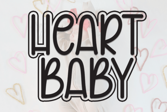 Heart Baby Font - Featured Image